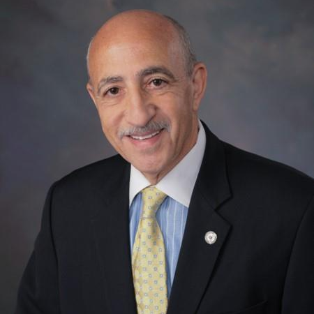 Photo of Humble ISD Board President Robert Scarfo.