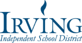 Irving ISD logo.