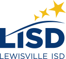 Lewisville ISD logo.