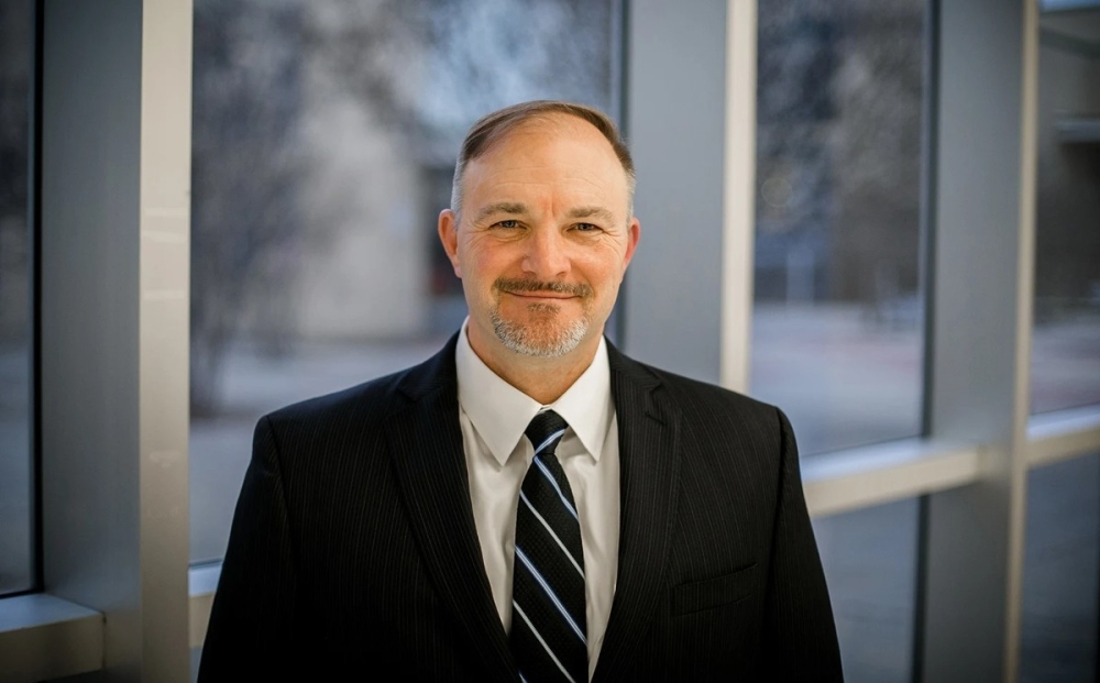 Photo of Dr. Mark Foust, Superintendent of Northwest ISD.
