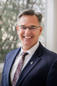 Photo of Northwest ISD Board of Trustees President Steve Sprowls.