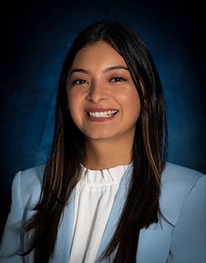 Photo of Pasadena ISD Board Member Crystal Davila.