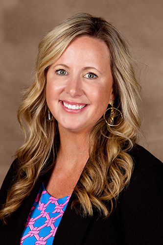 Photo of Pearland ISD Board of Trustees Member Amanda Kuhn.