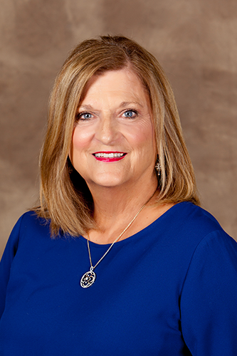 Photo of Pearland ISD Board of Trustees Member Nanette Weimer.