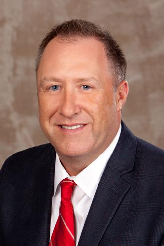 Photo of Pearland ISD Board of Trustees President Sean Murphy.