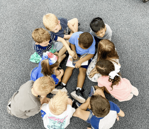 Reading group after book fair