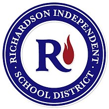 Richardson ISD logo.