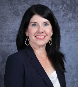Photo of Spring Branch ISD Board of Trustees Vice President Lisa Andrews.