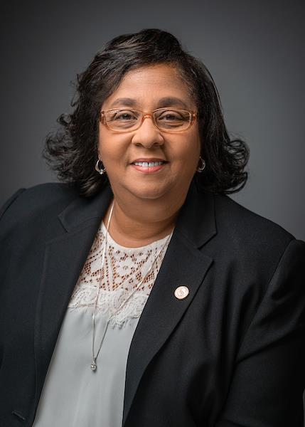 Photo of Spring ISD Board of Trustees President Justine Durant.