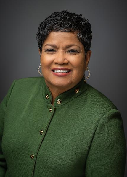 Photo of Spring ISD Board of Trustees Assistant Secretary Rhonda Newhouse.