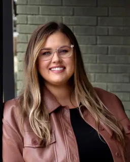 Photo of Sweeny ISD Board Trustee Brittanie Hopkins.