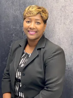 Photo of Sweeny ISD Board Trustee Trina Smith.