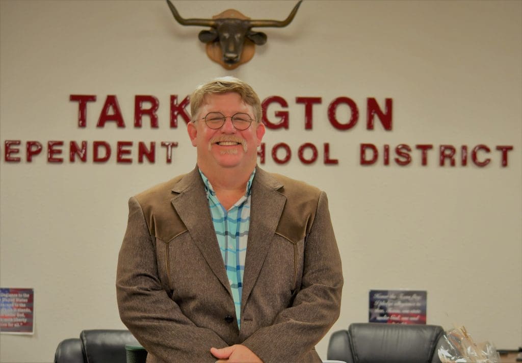Photo of Tarkington ISD Board Vice President Pete Vandver.