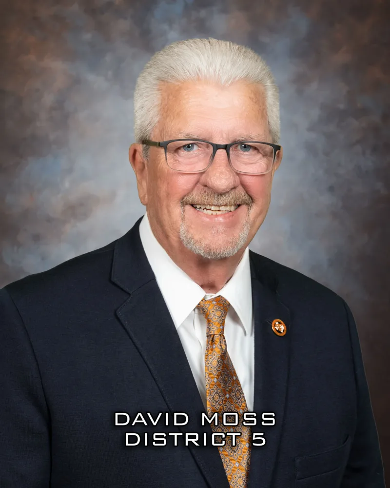 Photo of Texas City ISD Board Member David Moss.