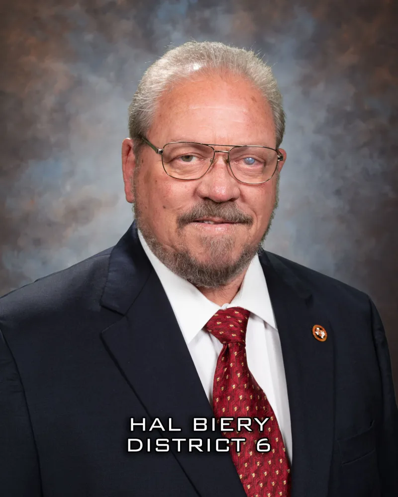 Photo of Texas City ISD Board Member Hal Biery.
