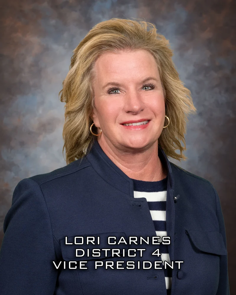 Photo of Texas City ISD Board Member Lori Carnees.