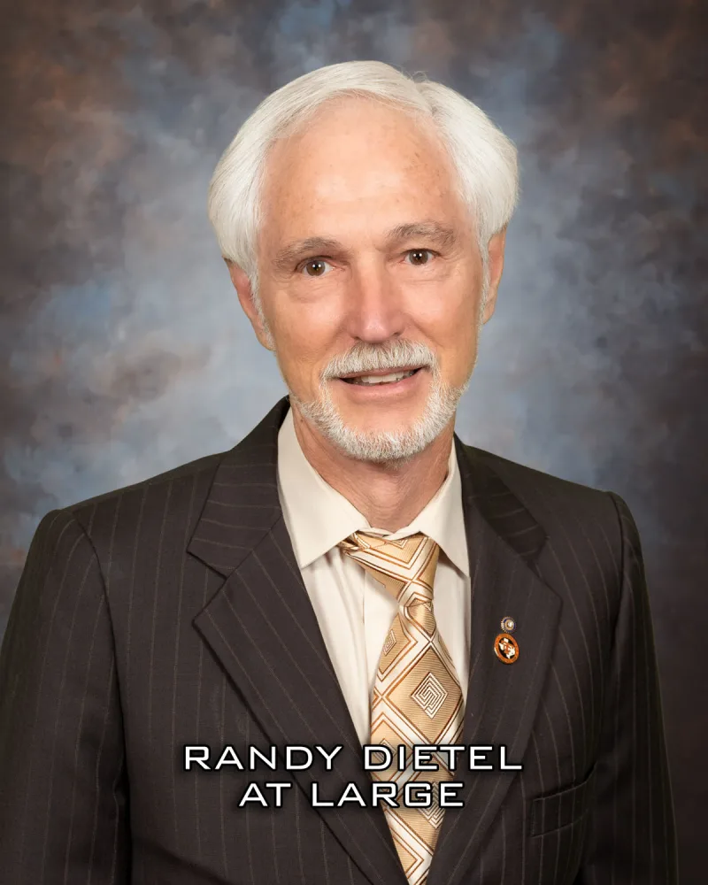 Photo of Texas City ISD Board Member Randall Dietal.