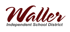 Waller ISD logo.