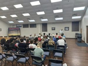 Huffman CTE agriculture students