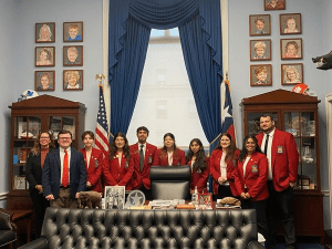 Cleveland ISD CTE SkillsUSA conference