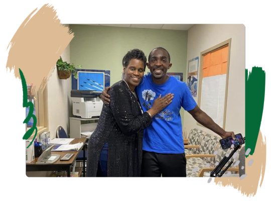 Dickinson ISD hosts Teen Talks to keep students motivated in alternative school.