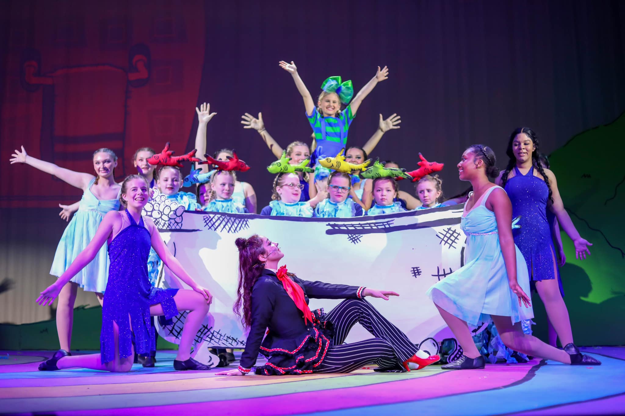 Dickinson ISD Seussical