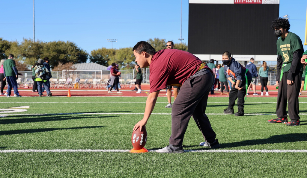Harlandale ISD Special Education Students Participate in Special Olympics
