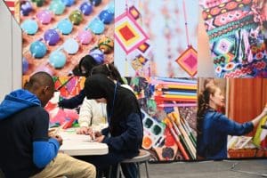 Alief ISD 6th graders learn career skills from simulated town.