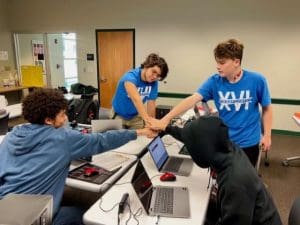 Ft Sam Houston Snacking Solitaire team