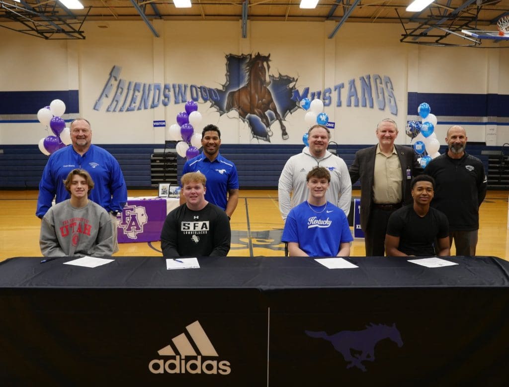 Friendswood ISD Signing Day