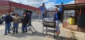 Southside ISD SkillsUSA winners group picture