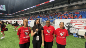 southside isd media on field interview