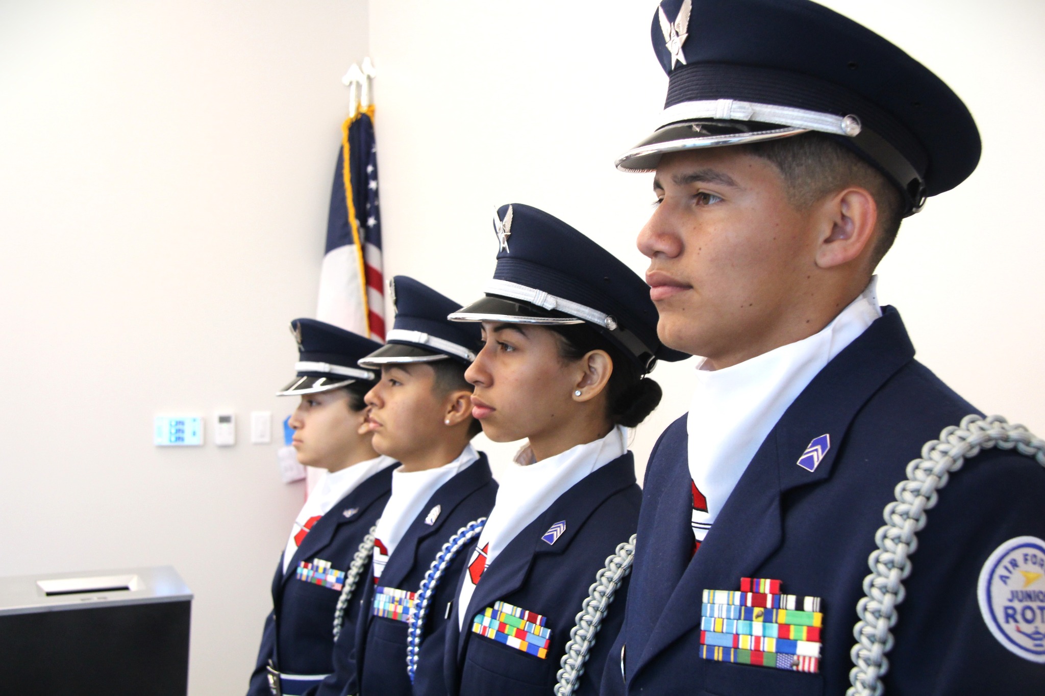 AFJROTC Color Guard