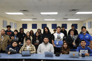 South San Antonio ISD CTE Cybersecurity students