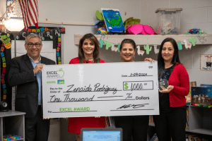 Edgewood ISD teacher receives EXCEL Award
