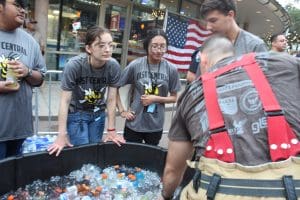 East Central JROTC at 9/11 event
