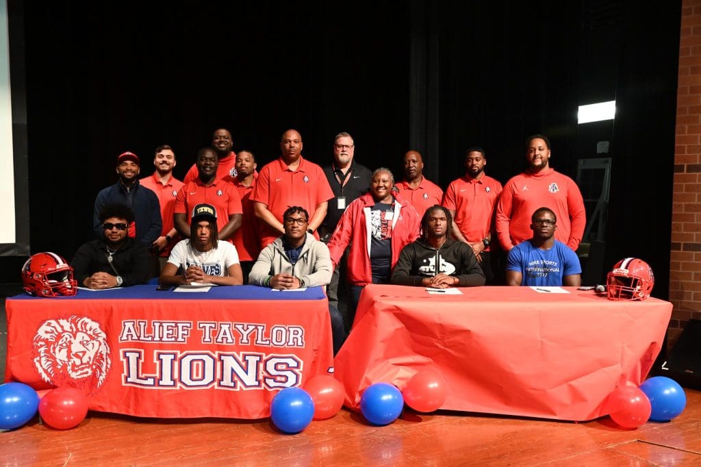 Alief ISD students on national signing day