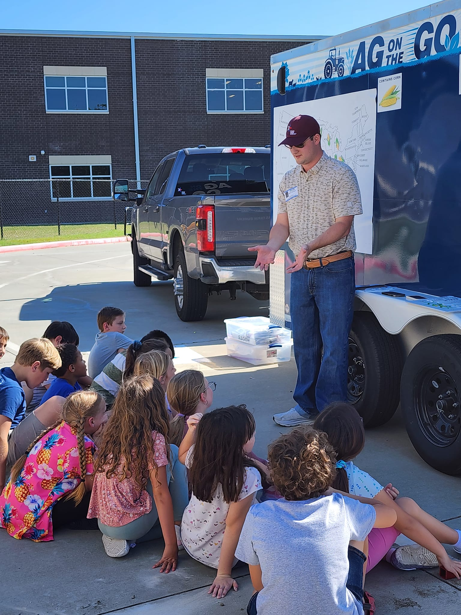 Brazosport AG and Go Program.