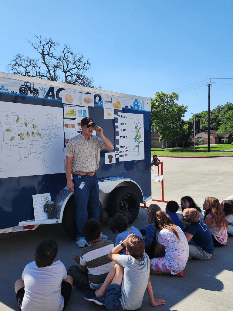 Brazosport Learning the Origins of their Food.