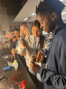 Needville ISD Lab DNA Fragmentation.