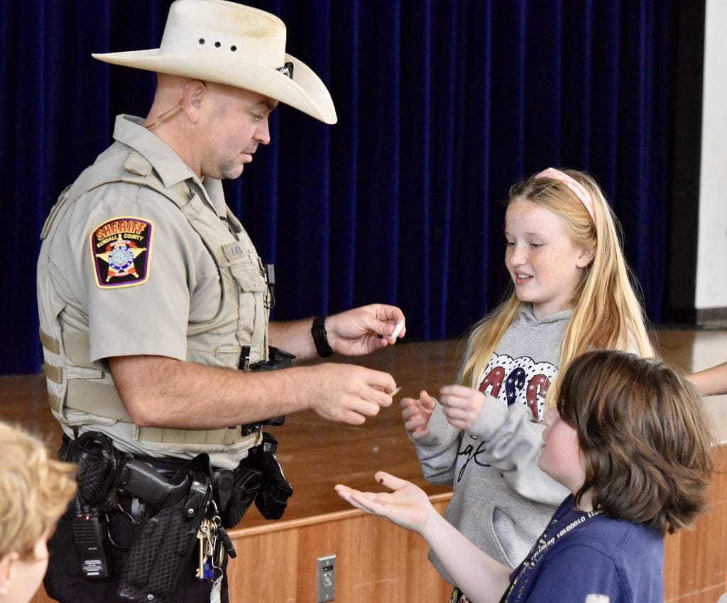 Boerne ISD School Resource Officers bridge the gap between the uniform and the student.