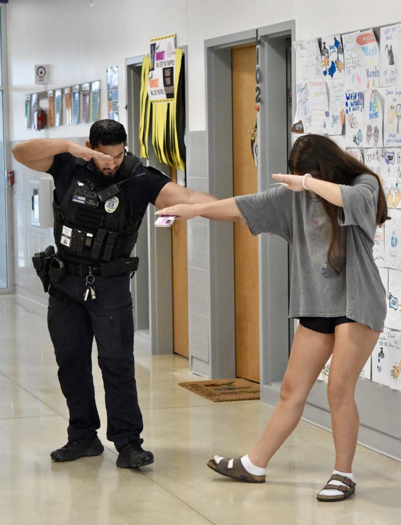 Boerne ISD School Resource Officers bridge the gap between the uniform and the student.