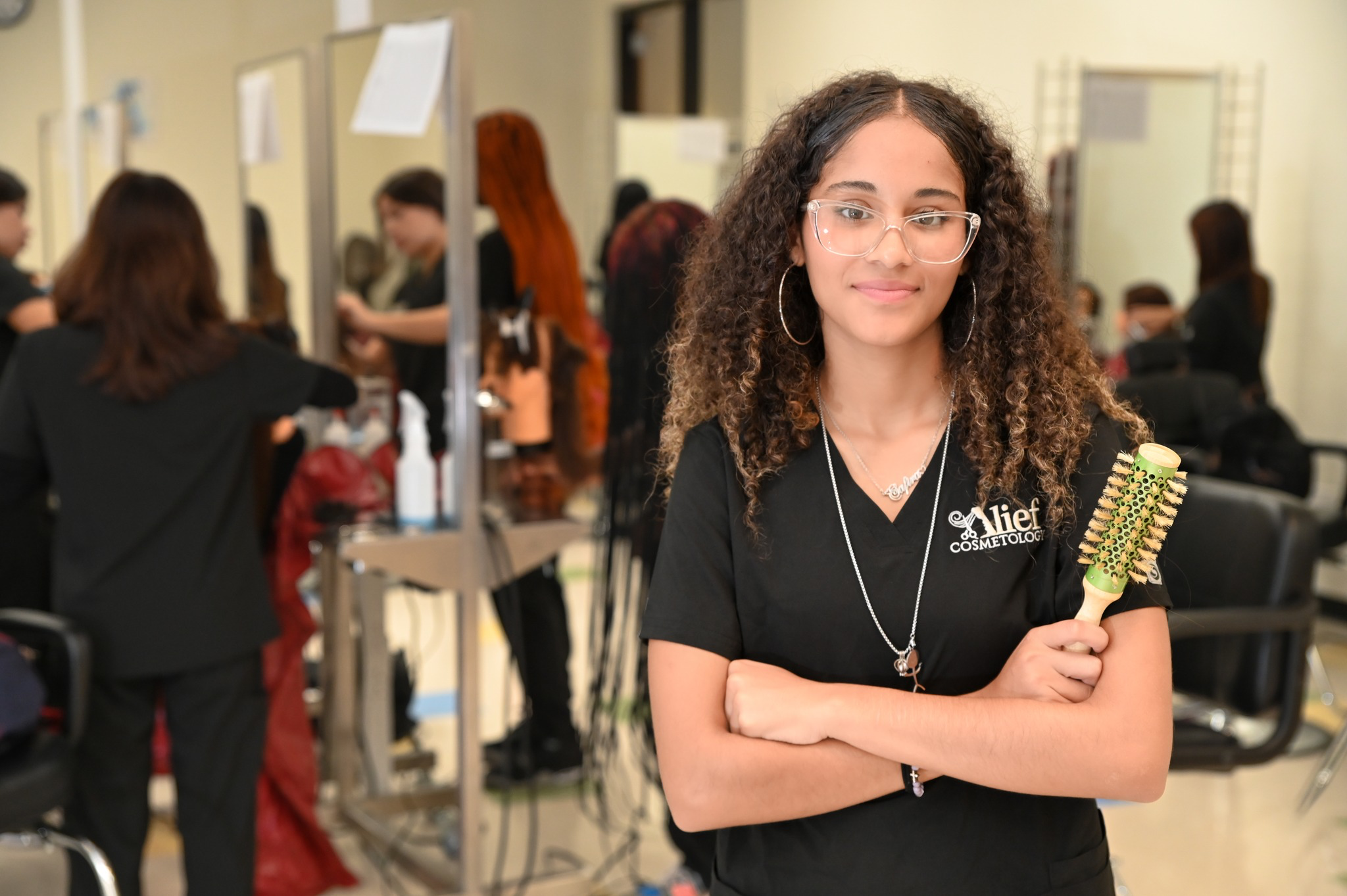 Alief ISD CTE Program Cosmetology