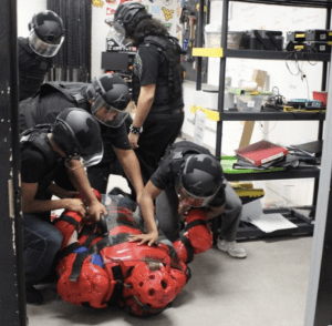 Azle ISD learns criminal justice