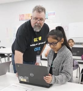 Young Students Expore Coding