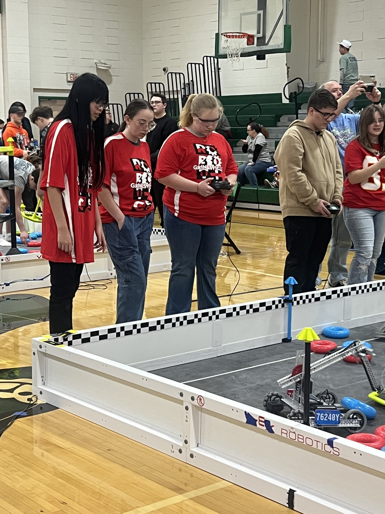 Gainesville ISD High School Robotics team