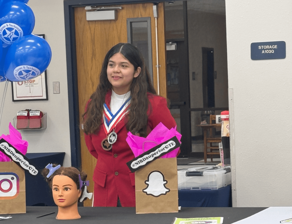 Northside ISD CTSO Representatives