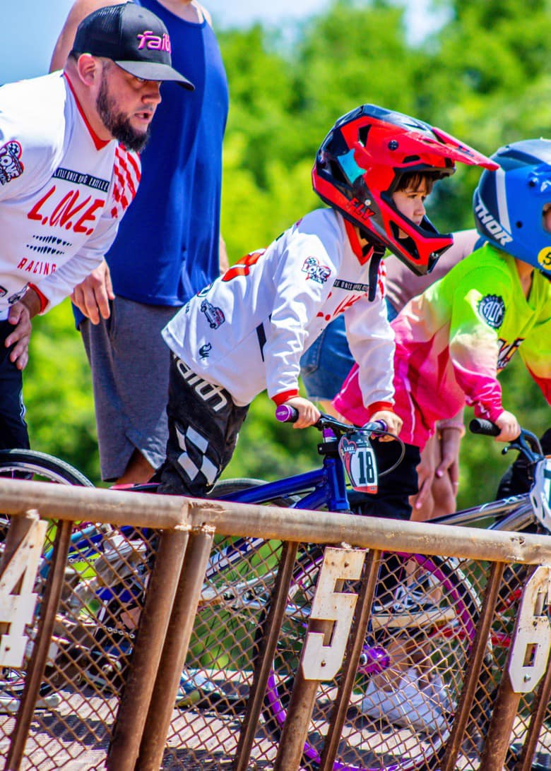 Brighton Bates, L.O.V.E. Racing