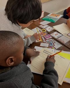 HEB ISD Students hands-on learning