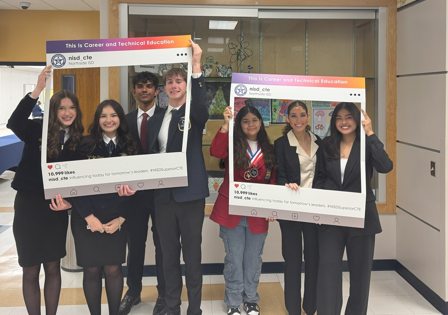 Northside CTSO students